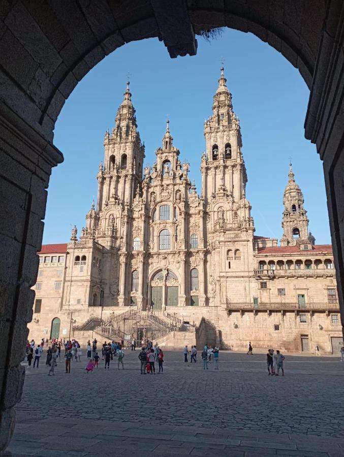Super Apartamento Santiago サンティアゴ・デ・コンポステーラ エクステリア 写真